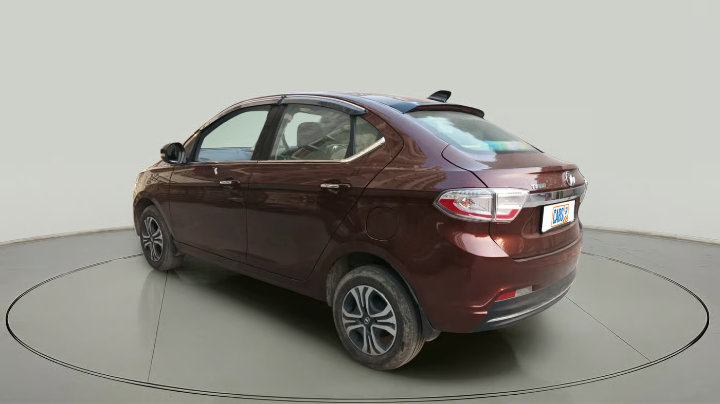 2022 Tata TIGOR XZ PLUS CNG, CNG, Manual, 83,245 km, exterior