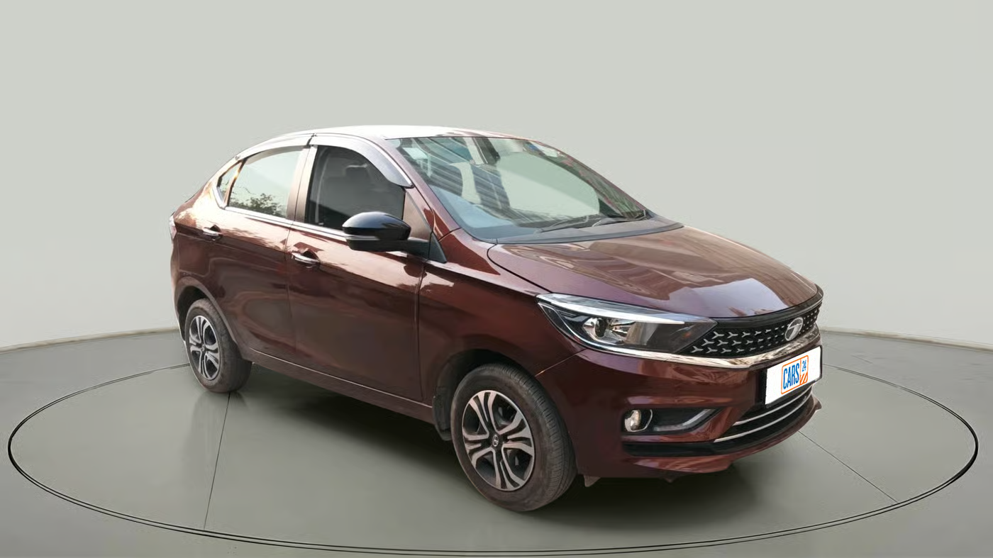 2022 Tata TIGOR XZ PLUS CNG, CNG, Manual, 83,245 km, exterior