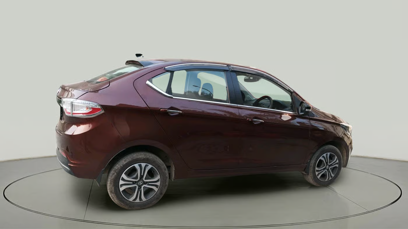 2022 Tata TIGOR XZ PLUS CNG, CNG, Manual, 83,245 km, exterior
