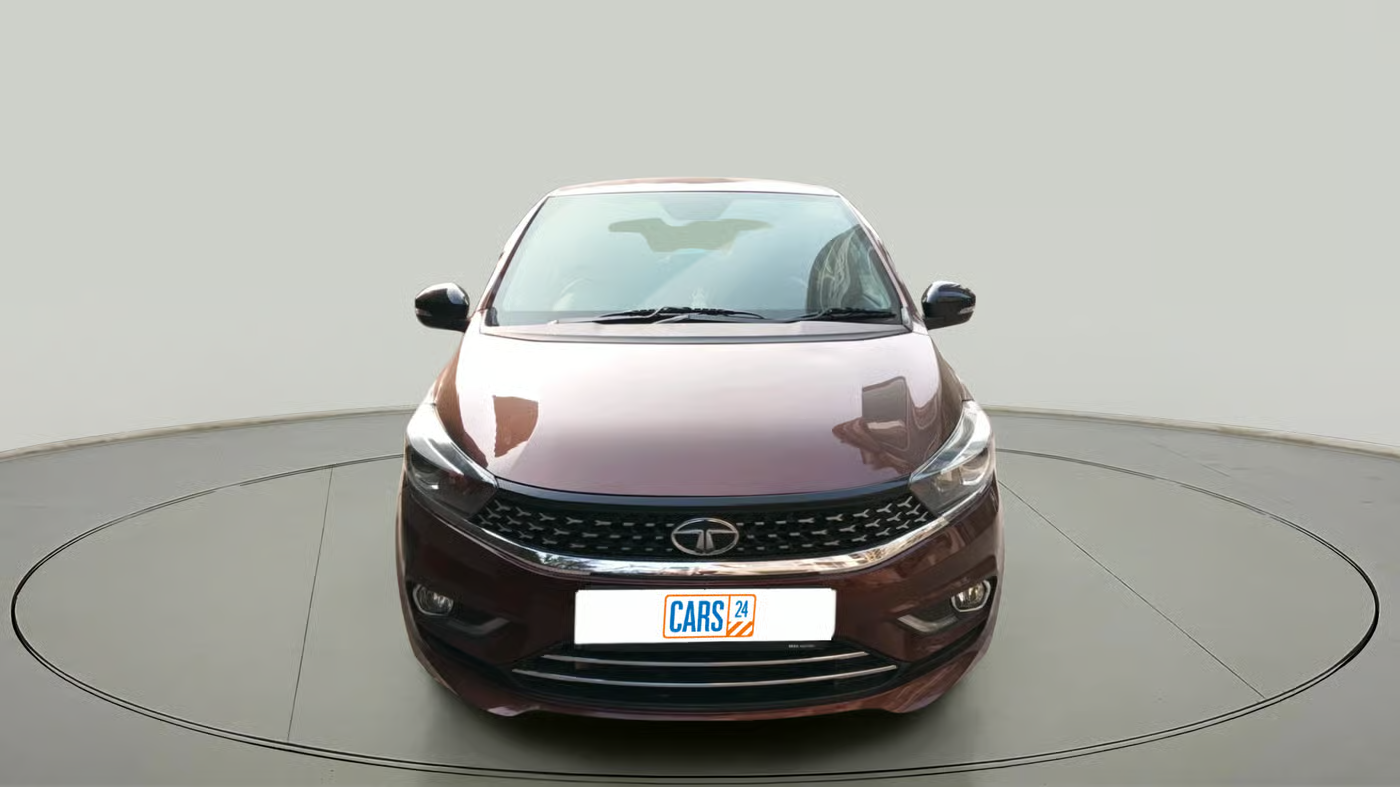 2022 Tata TIGOR XZ PLUS CNG, CNG, Manual, 83,245 km, exterior