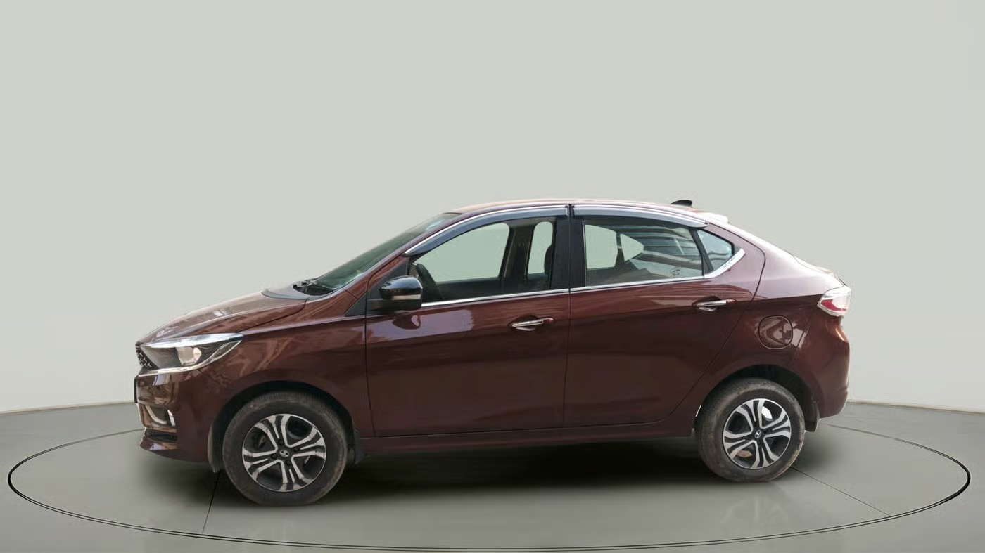 2022 Tata TIGOR XZ PLUS CNG, CNG, Manual, 83,245 km, exterior