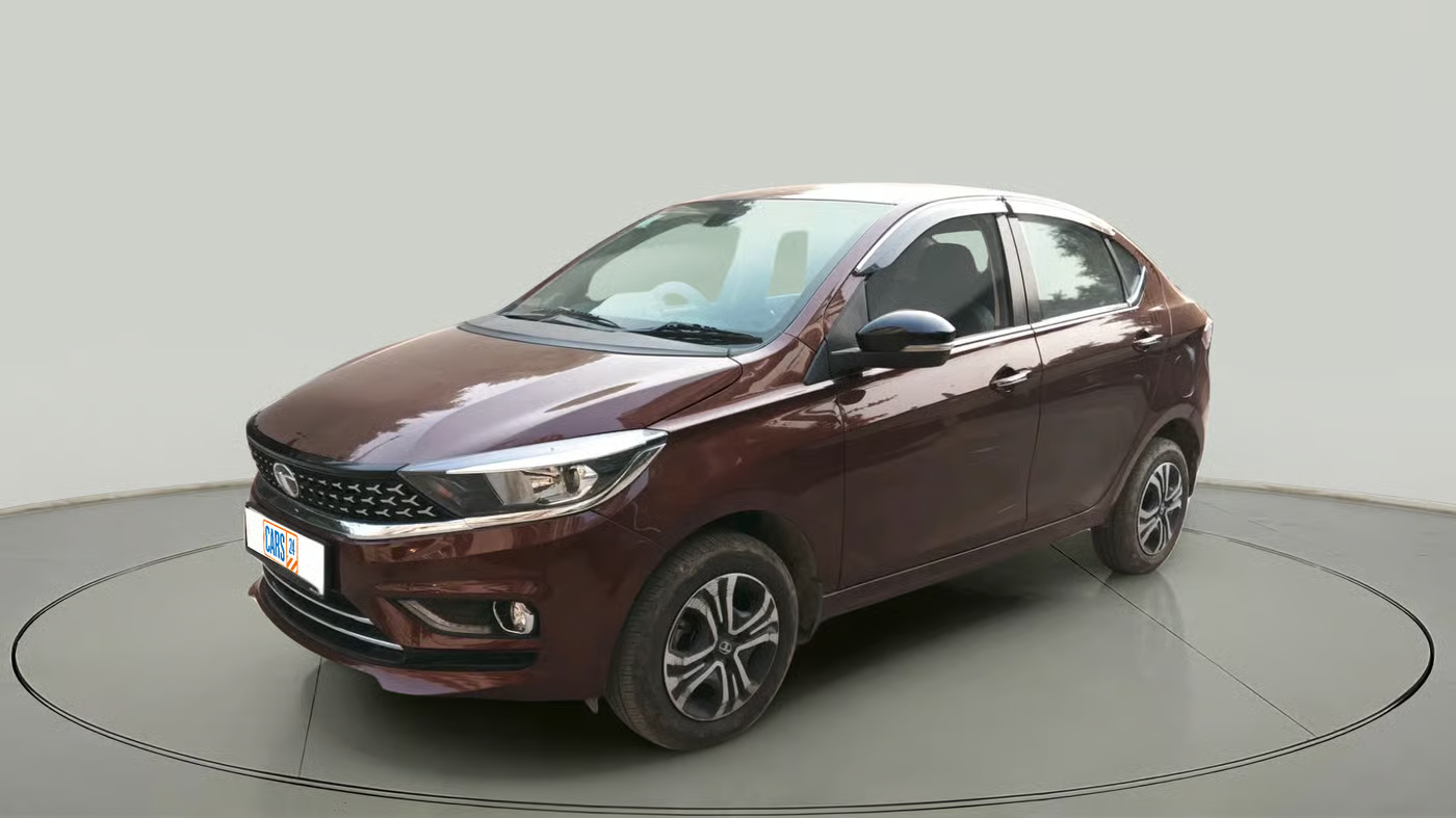 2022 Tata TIGOR XZ PLUS CNG, CNG, Manual, 83,245 km, exterior