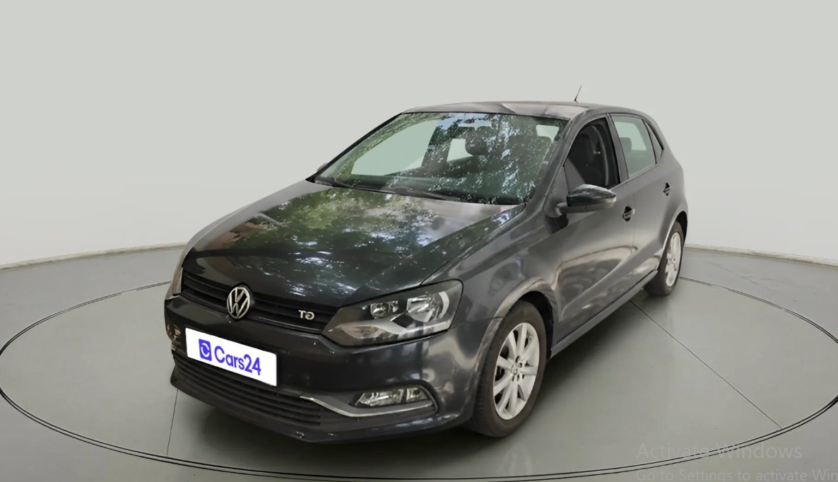 2017 Volkswagen Polo GT TSI AT, Petrol, Automatic, 27,524 km, exterior