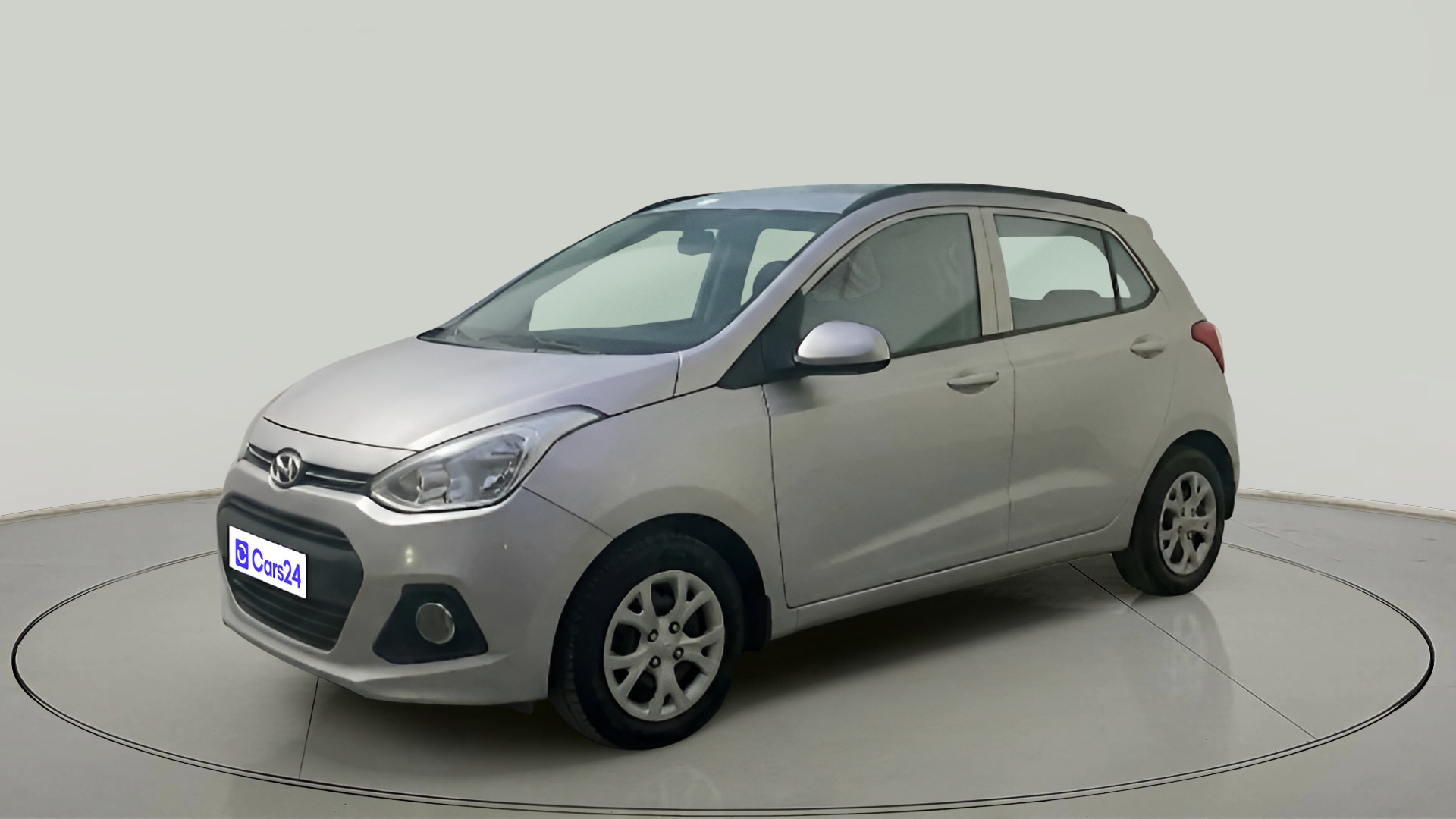 2016 Hyundai Grand i10 SPORTZ 1.2 KAPPA VTVT, Petrol, Manual, 78,221 km, exterior