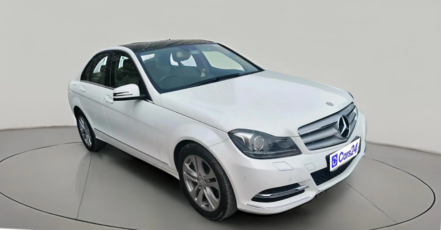 2013 Mercedes Benz C Class 200 CGI AVANTGARDE, Petrol, Automatic, 49,881 km, exterior