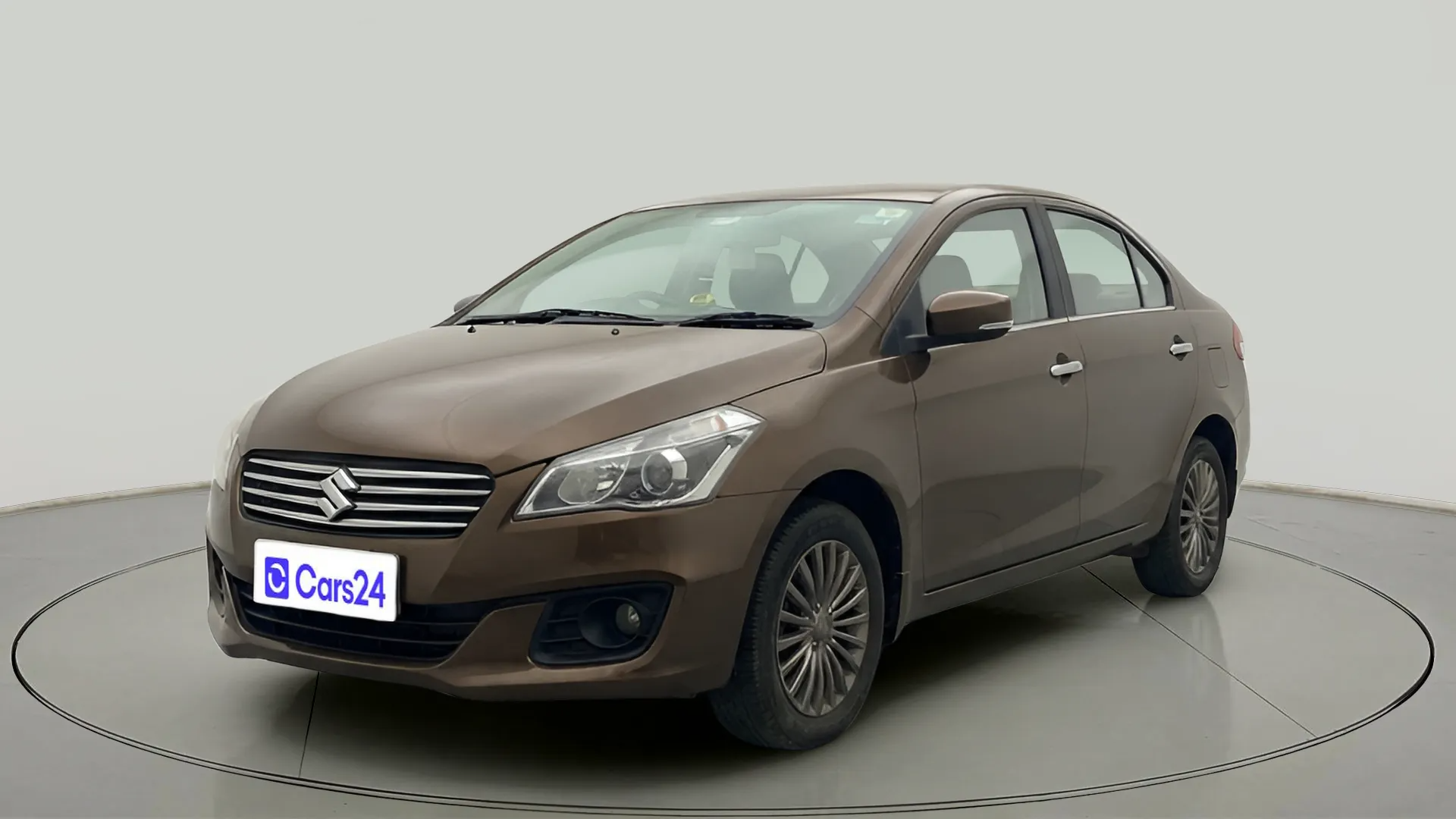 2017 Maruti Ciaz ALPHA 1.4 PETROL, Petrol, Manual, 69,148 km, exterior