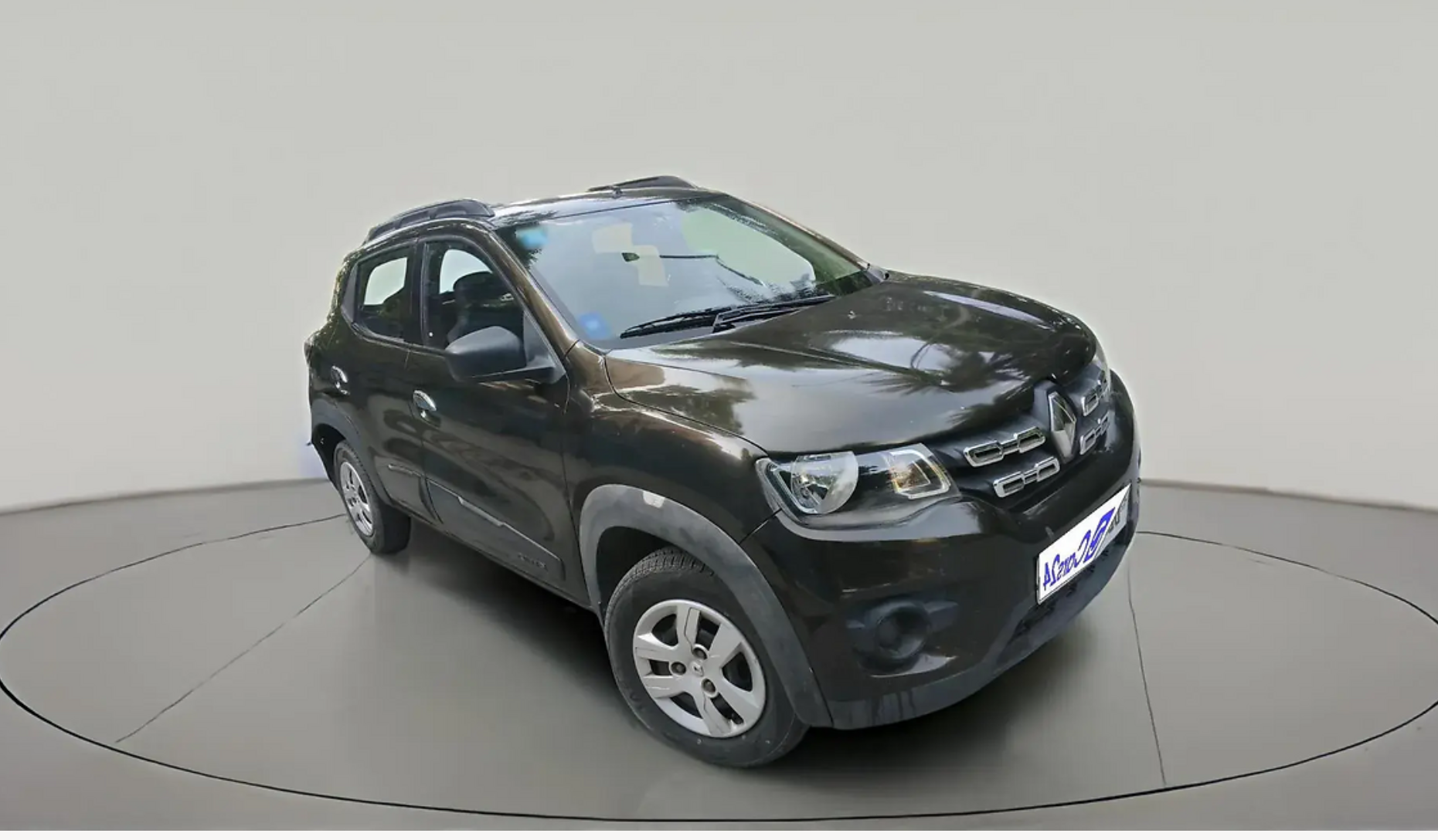 2017 Renault Kwid RXL, Petrol, Manual, 34,533 km, exterior
