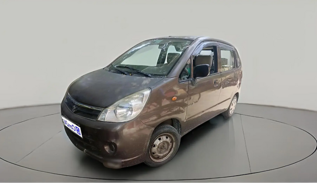 2012 Maruti Zen Estilo LXI, CNG, Manual, 98,378 km, exterior