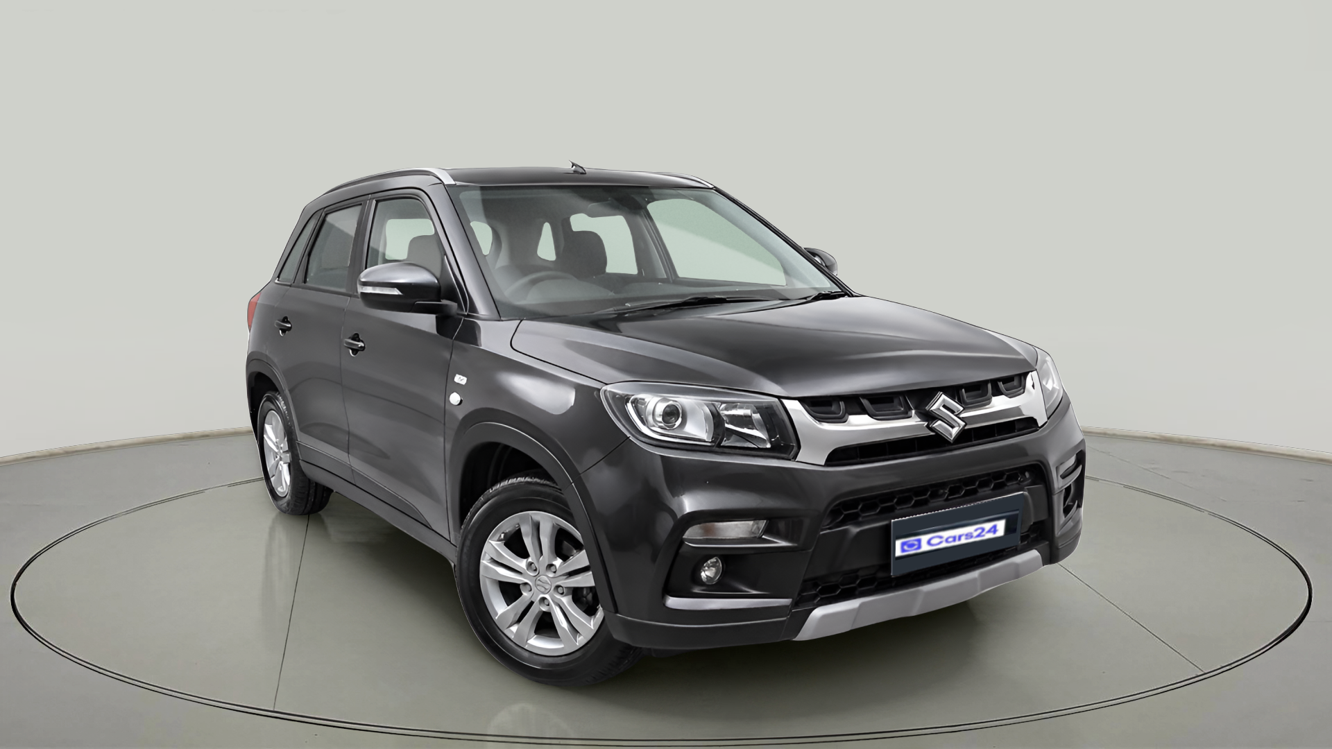 2016 Maruti Vitara Brezza ZDI, Diesel, Manual, 2,15,679 km, exterior