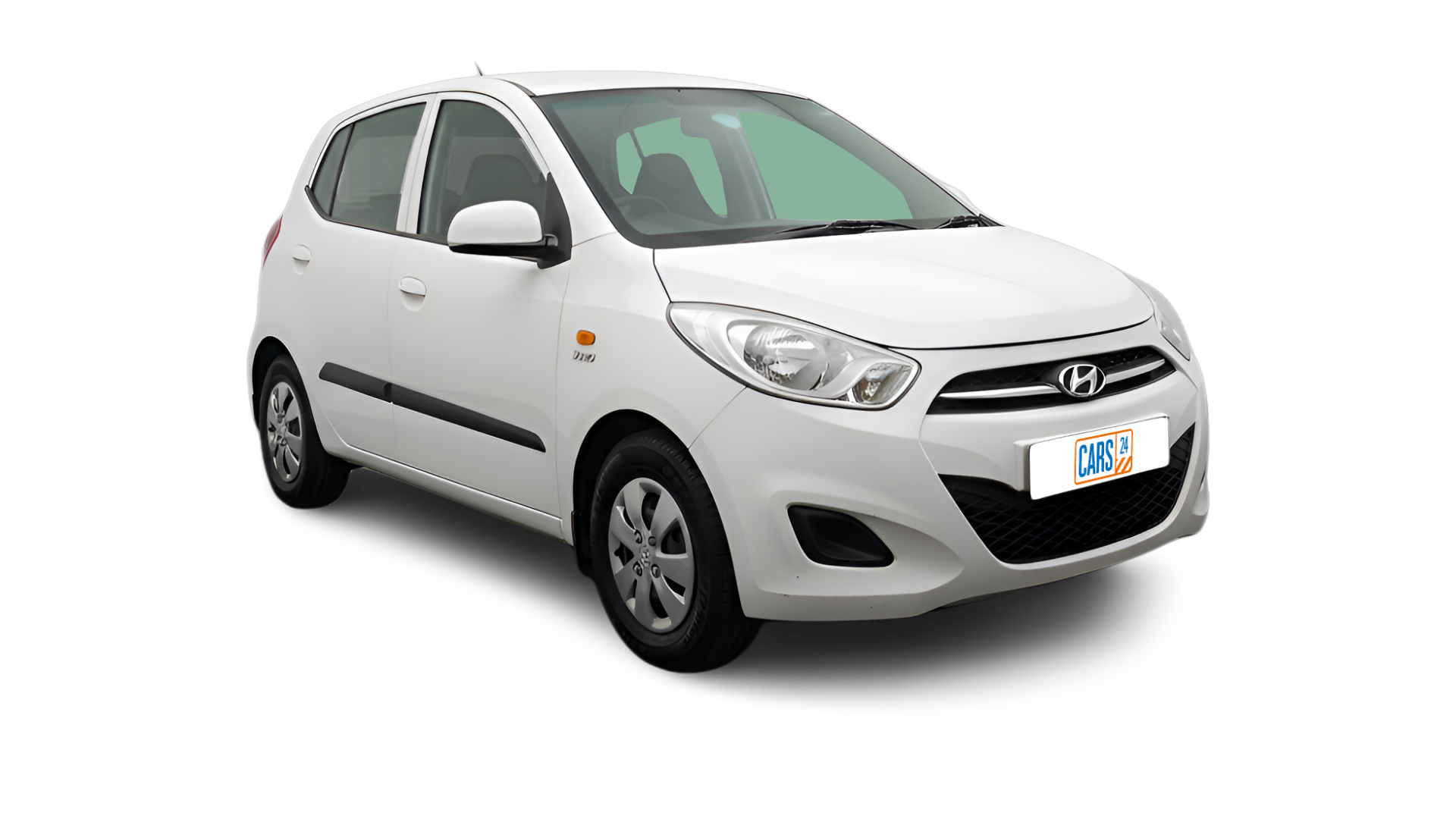 2013 Hyundai i10 MAGNA 1.1, Petrol, Manual, 1,02,731 km, exterior