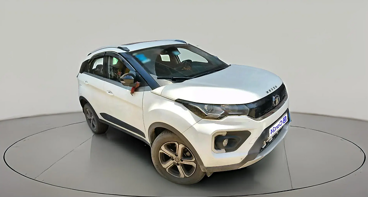 2022 Tata NEXON XZ PLUS (O) PETROL, Petrol, Manual, 61,508 km, exterior