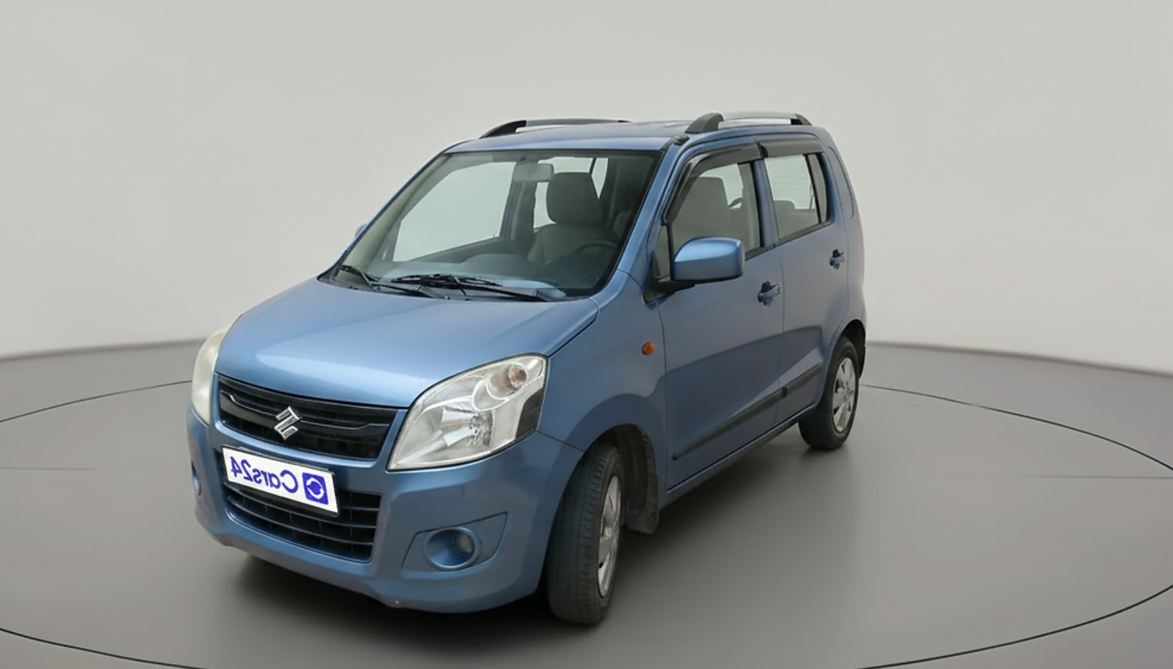 2014 Maruti Wagon R 1.0 LXI CNG, CNG, Manual, 51,744 km, exterior
