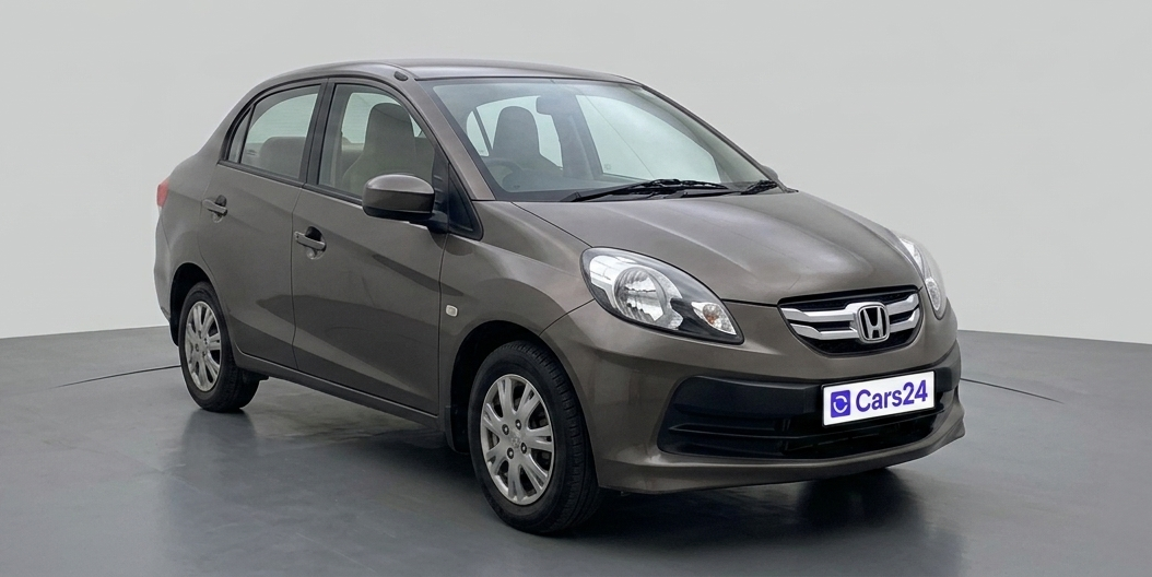 2014 Honda Amaze 1.2L I-VTEC S, Petrol, Manual, 1,21,957 km, exterior