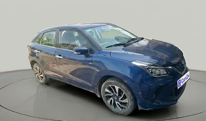 2021 Maruti Baleno ZETA PETROL 1.2, Petrol, Manual, 41,485 km, exterior