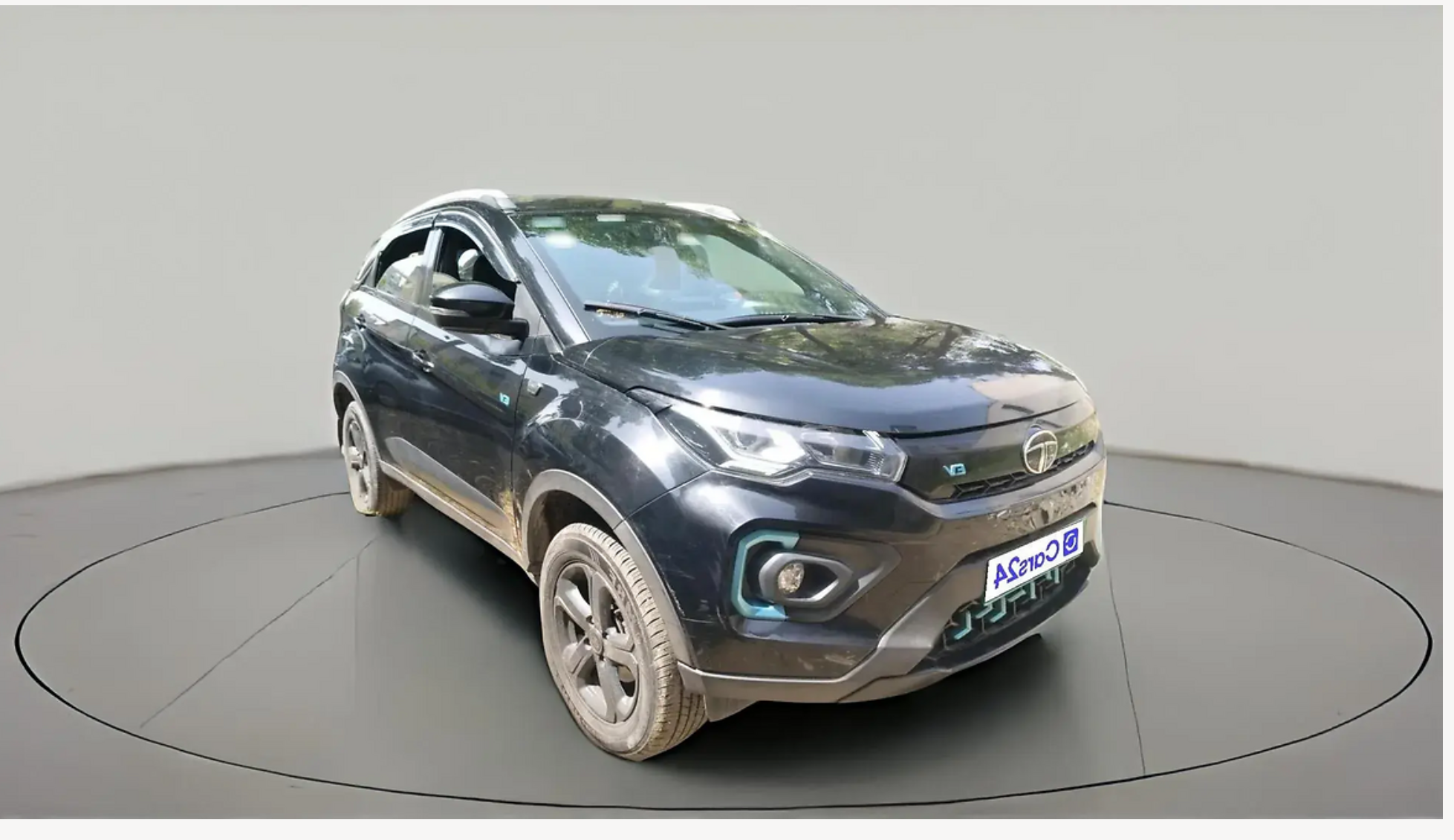 2023 Tata NEXON EV XZ PLUS DARK EDITION, Electric, Automatic, 32,979 km, exterior