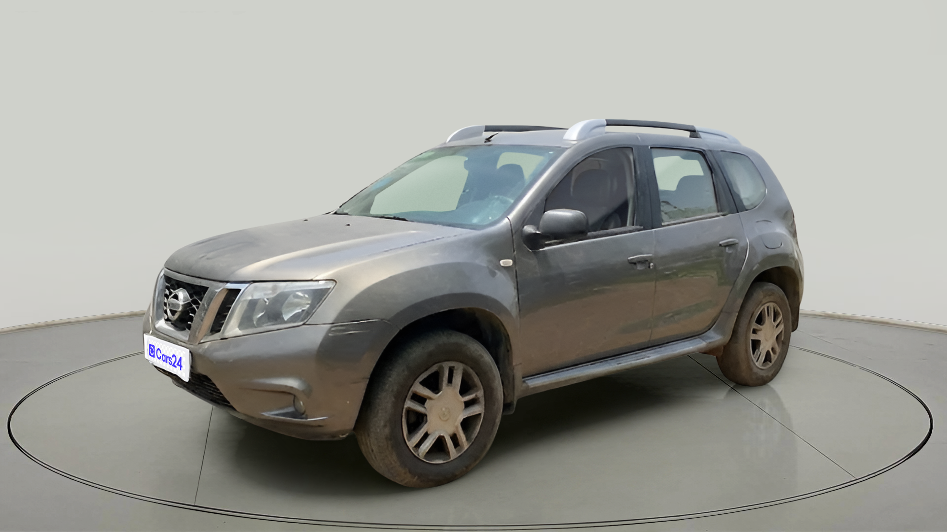 2013 Nissan Terrano XL (P), Petrol, Manual, 97,241 km, exterior
