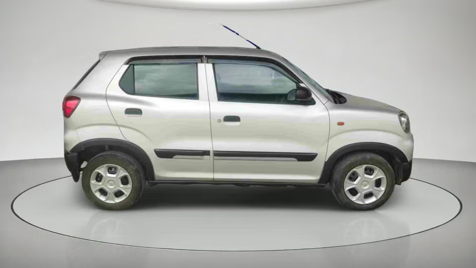 2020 Maruti S PRESSO VXI CNG, CNG, Manual, 64,008 km, exterior