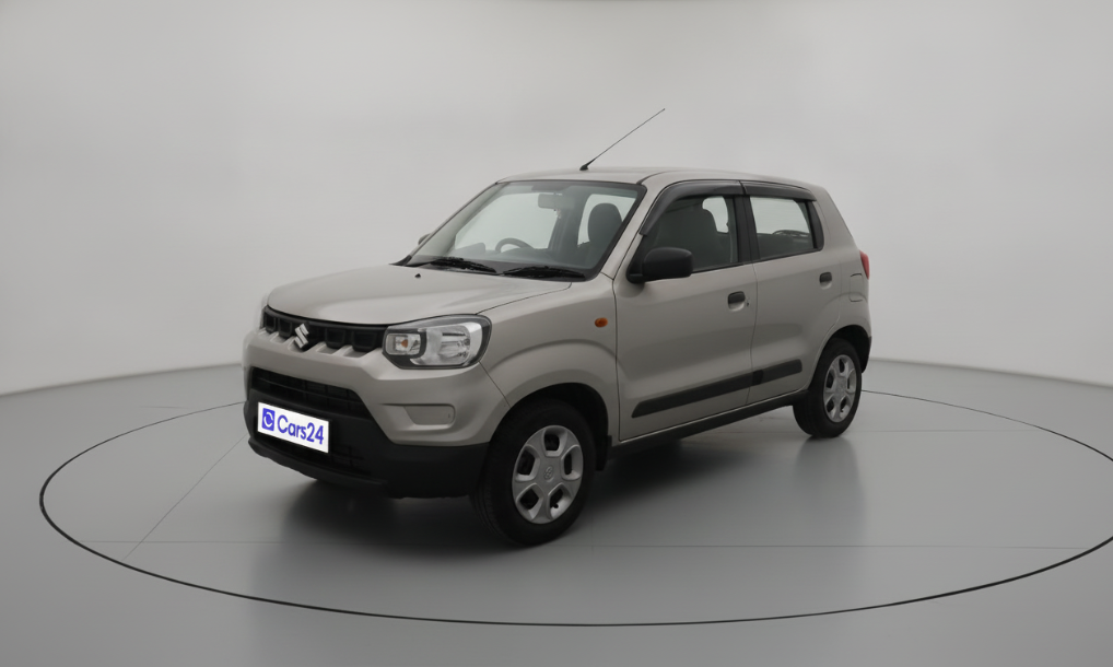 2020 Maruti S PRESSO VXI CNG, CNG, Manual, 64,008 km, exterior