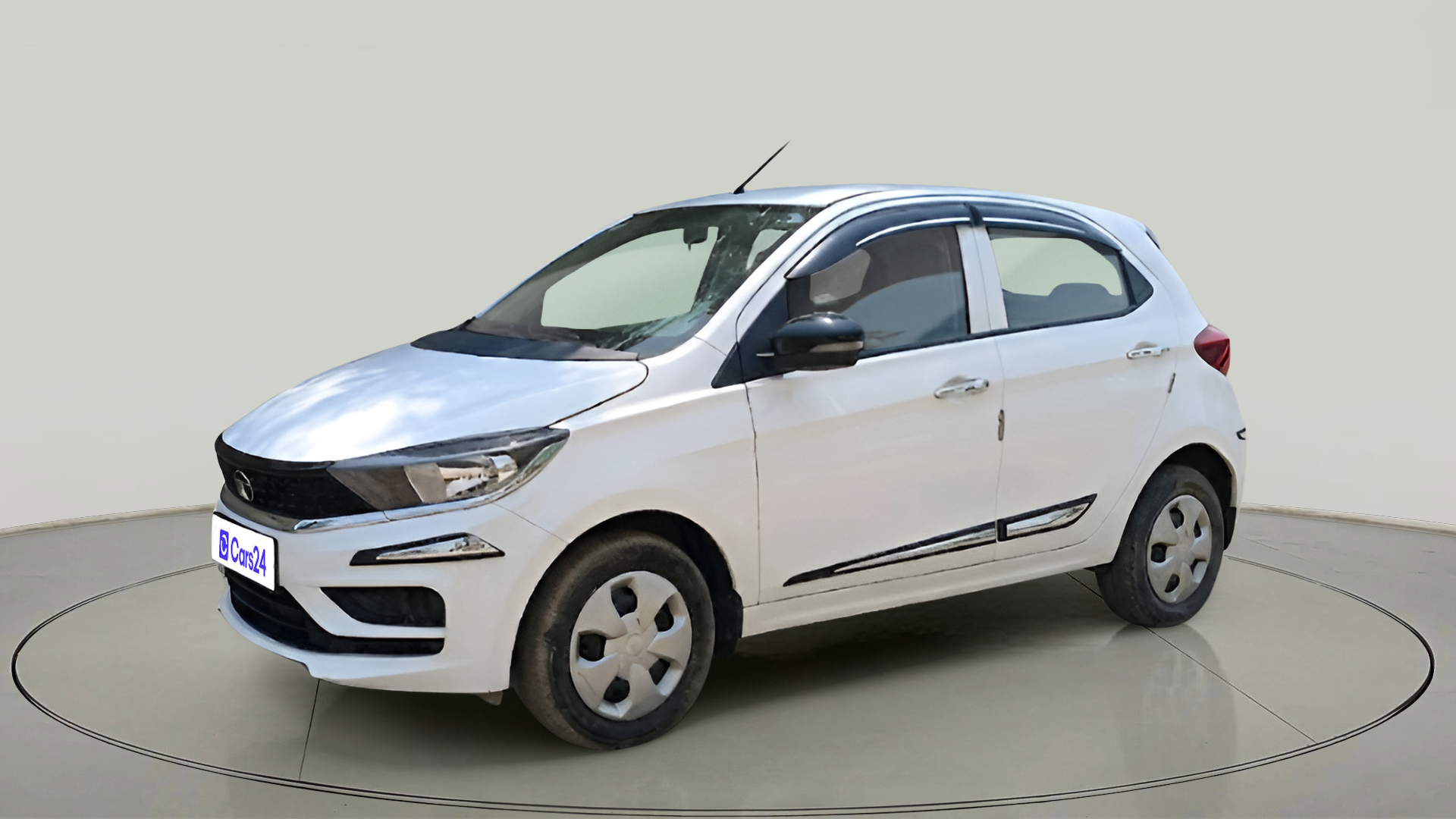 2024 Tata Tiago XM CNG, CNG, Manual, 13,387 km, exterior