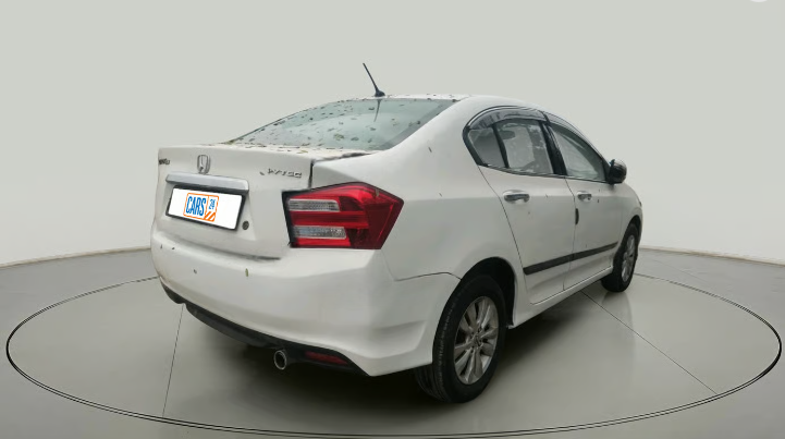 2012 Honda City 1.5L I-VTEC V AT, CNG, Automatic, 1,67,732 km, exterior
