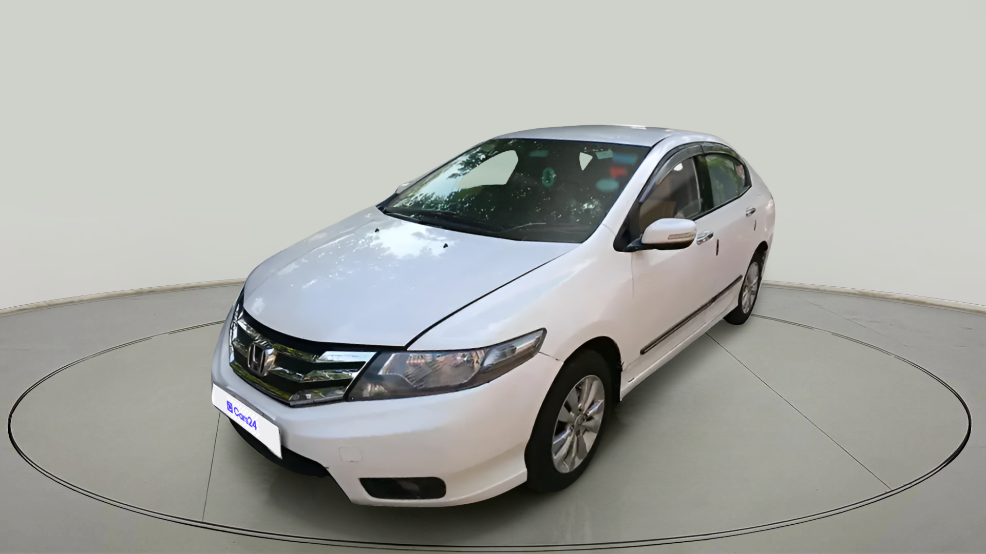 2012 Honda City 1.5L I-VTEC V AT, CNG, Automatic, 1,67,732 km, exterior