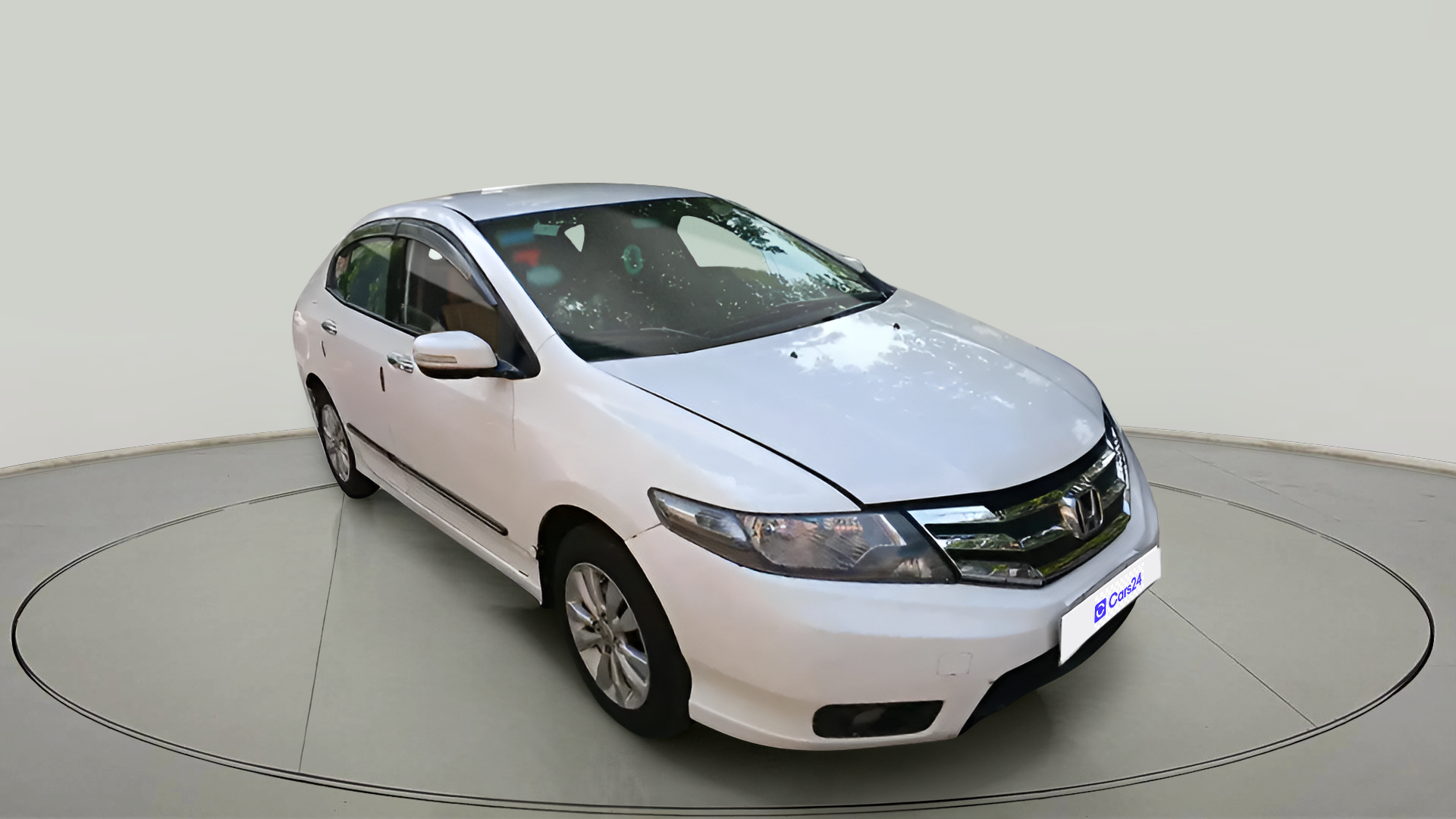 2012 Honda City 1.5L I-VTEC V AT, CNG, Automatic, 1,67,732 km, exterior