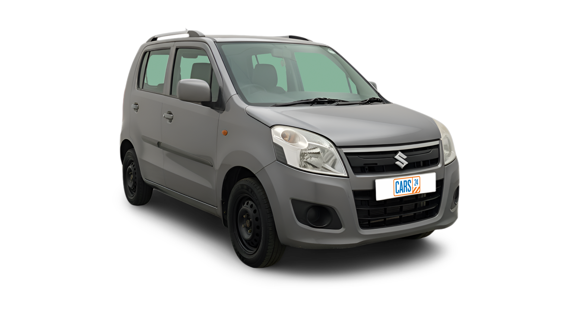 2016 Maruti Wagon R 1.0 VXI, Petrol, Manual, 91,695 km, exterior