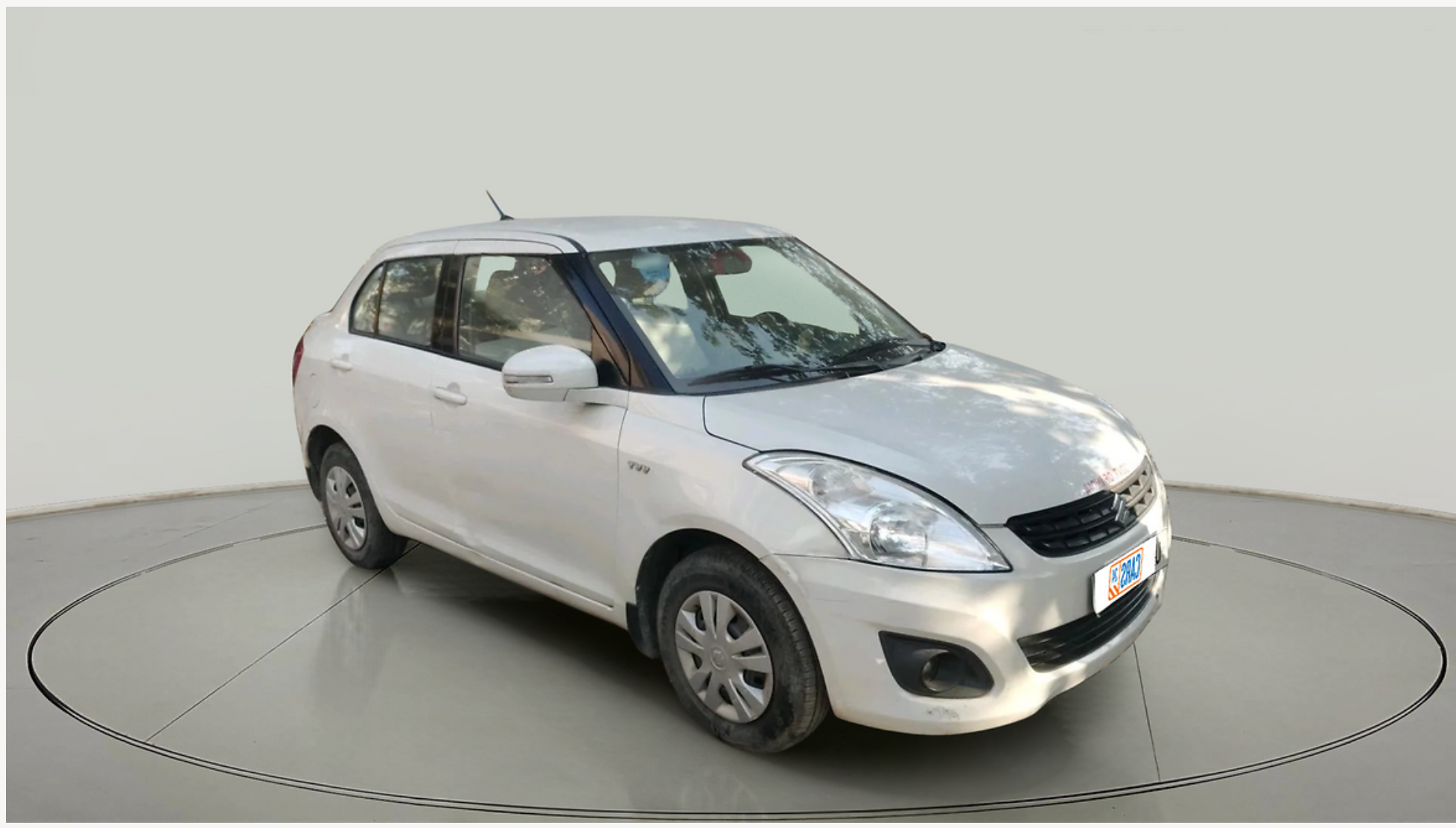 2012 Maruti Swift Dzire VXI, Petrol, Manual, 75,763 km, exterior