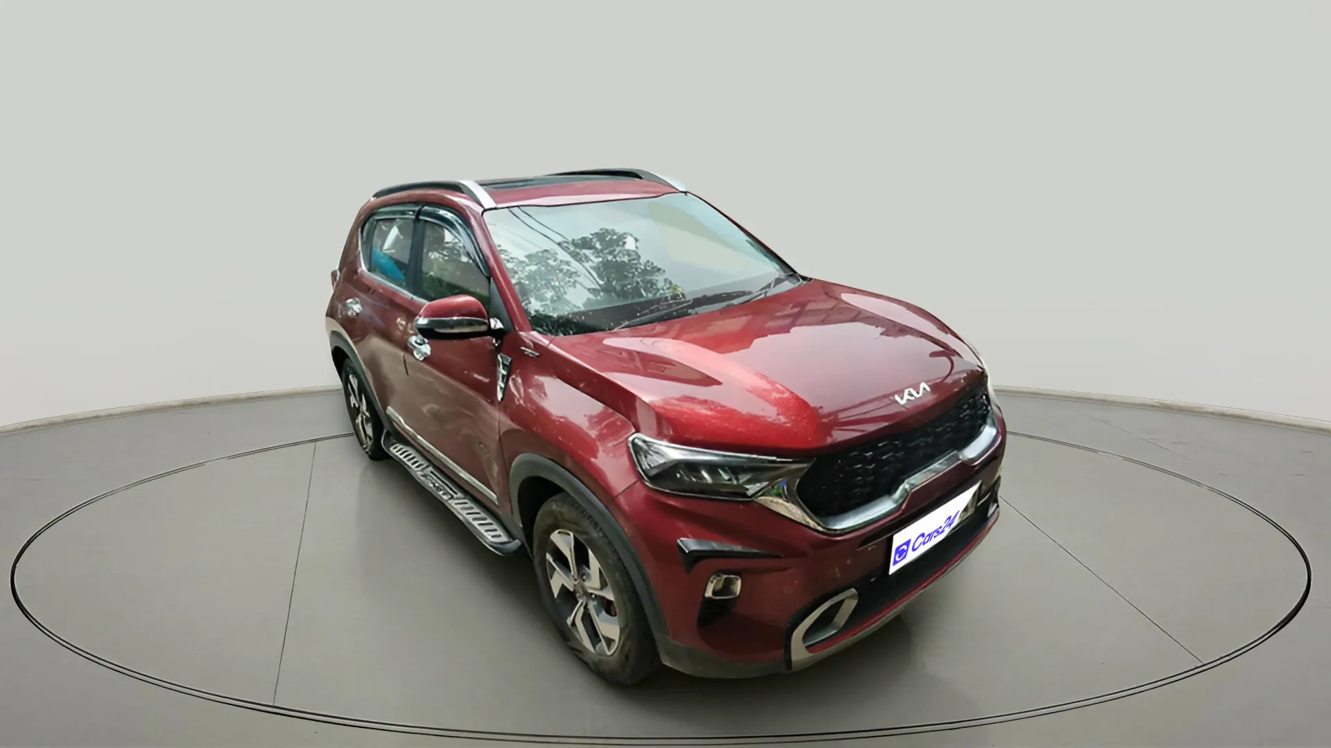 2023 KIA SONET GTX PLUS 1.0 DCT, Petrol, Automatic, 53,056 km, exterior