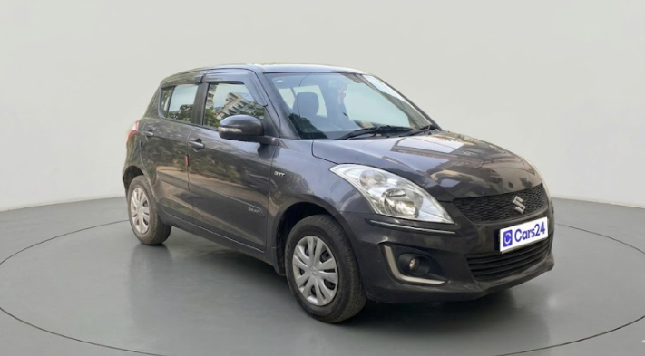 2017 Maruti Swift LXI (O), Petrol, Manual, 72,201 km, exterior