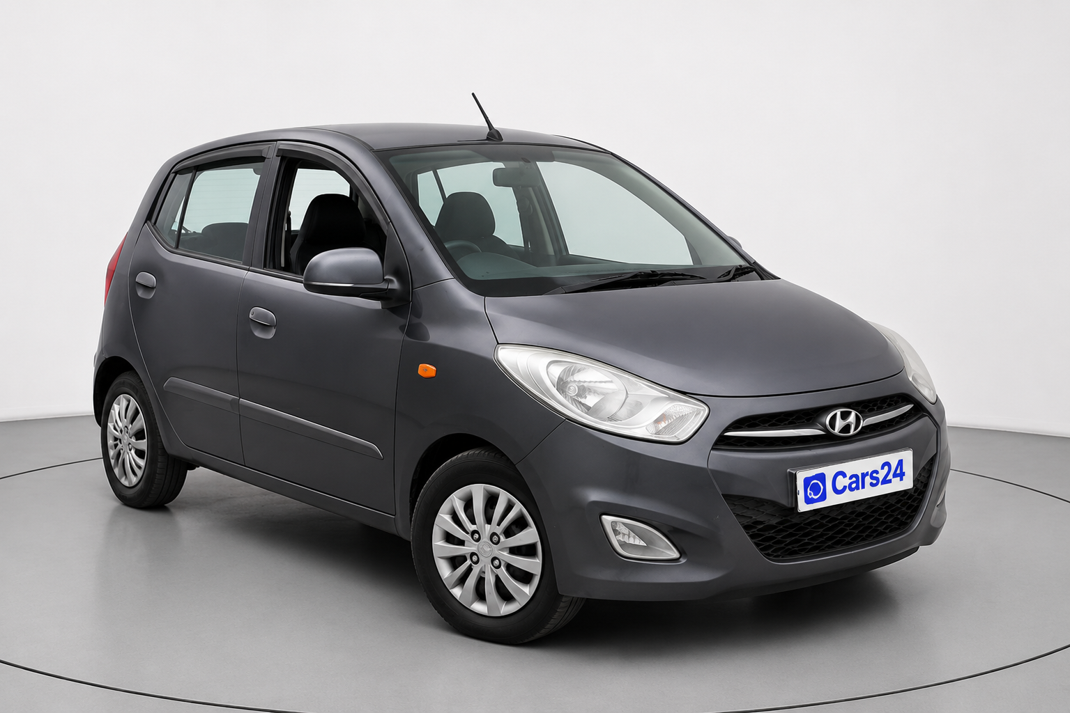 2014 Hyundai i10 SPORTZ 1.1, CNG, Manual, 73,922 km, exterior