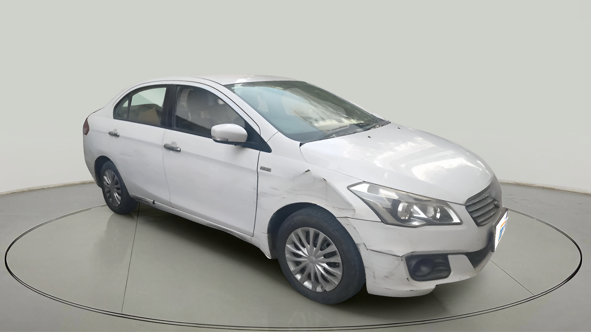 2016 Maruti Ciaz VDI SHVS, Diesel, Manual, 1,10,726 km, exterior