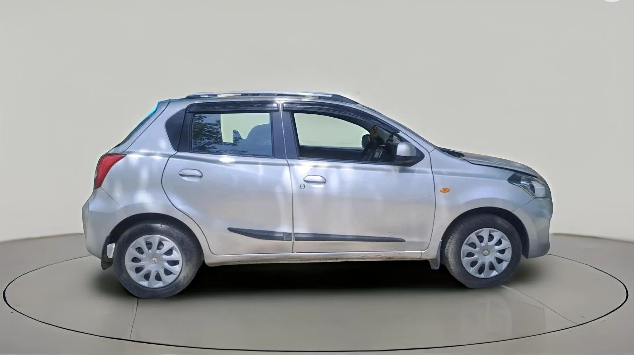2018 Datsun Go T, CNG, Manual, 80,024 km, exterior