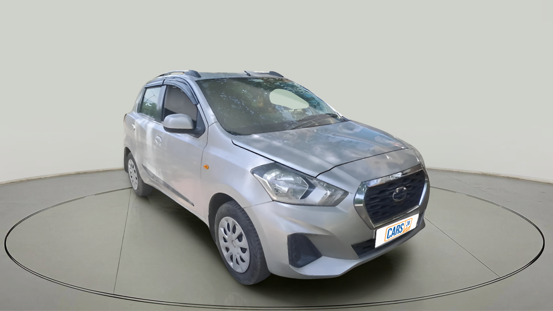 2018 Datsun Go T, CNG, Manual, 80,024 km, exterior