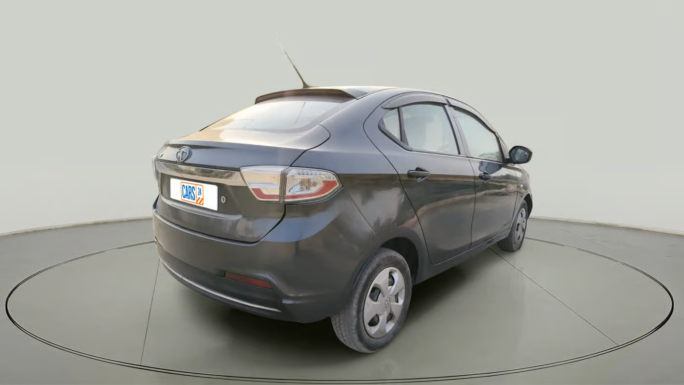 2024 Tata TIGOR XM CNG, CNG, Manual, 31,306 km, exterior