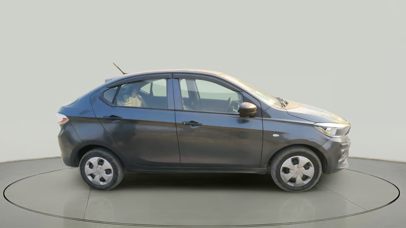2024 Tata TIGOR XM CNG, CNG, Manual, 31,306 km, exterior