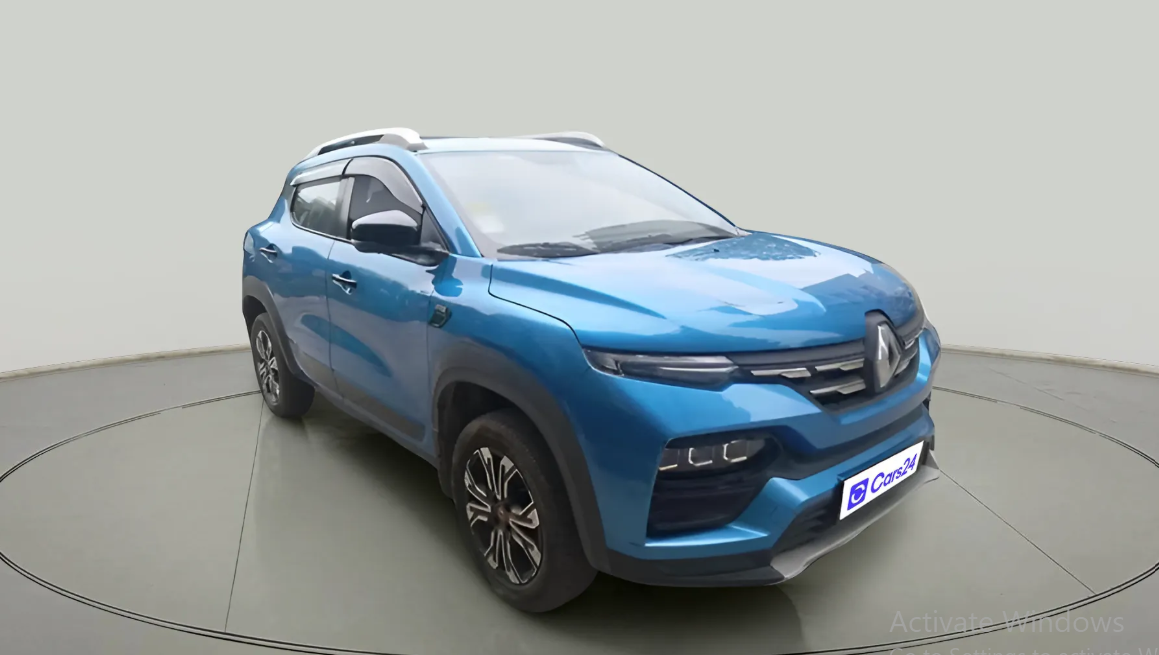 2023 Renault Kiger RXZ MT, Petrol, Manual, 17,993 km, exterior
