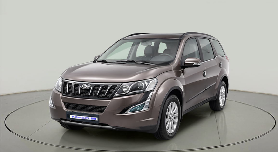 2017 Mahindra XUV500 W10 AT 1.99, Diesel, Automatic, 1,42,591 km, exterior