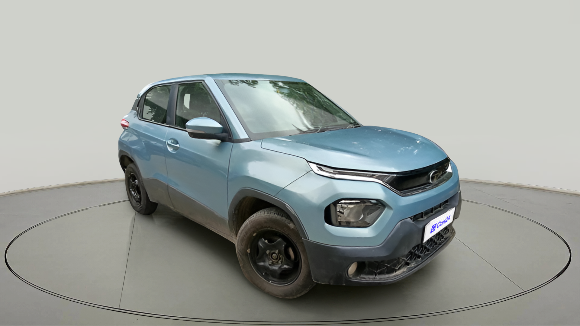 2024 Tata PUNCH ACCOMPLISHED MT CNG, CNG, Manual, 87,527 km, exterior
