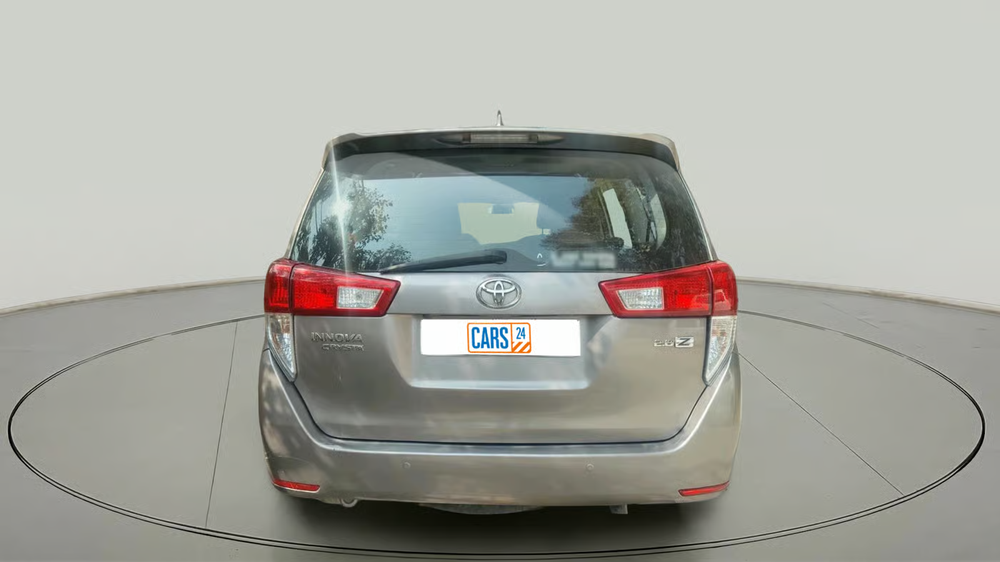 2020 Toyota Innova Crysta 2.4 G 7 STR, Diesel, Manual, 3,08,594 km, exterior