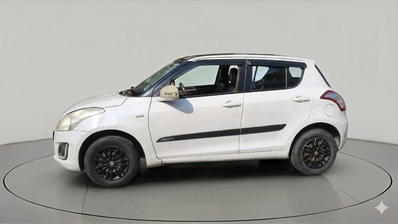 2015 Maruti Swift VXI, Petrol, Manual, 44,015 km, exterior