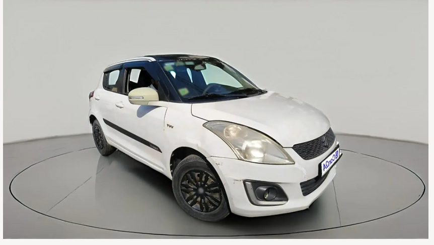 2015 Maruti Swift VXI, Petrol, Manual, 44,015 km, exterior