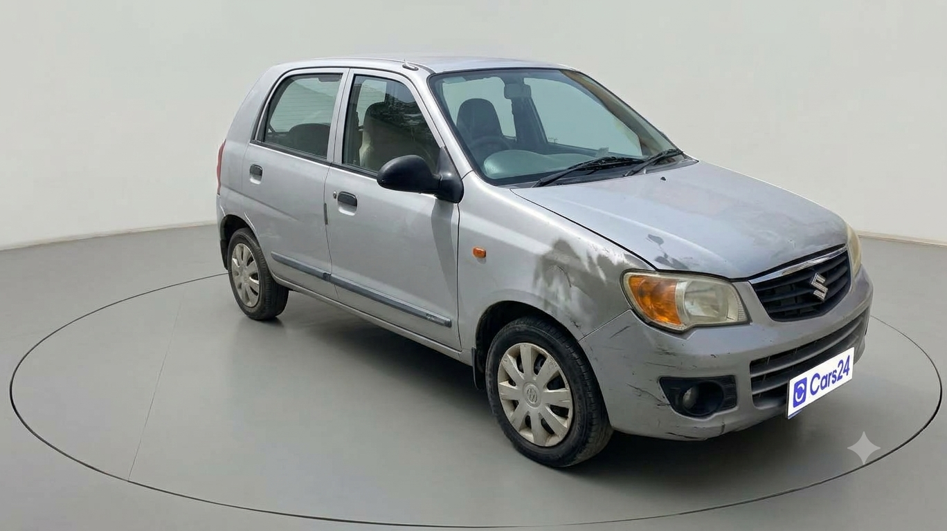 2012 Maruti Alto K10 VXI, Petrol, Manual, 38,292 km, exterior