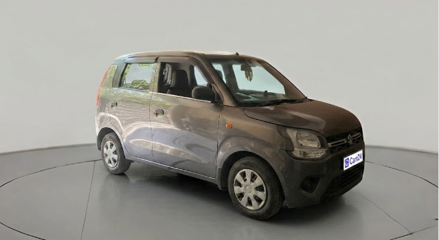 2020 Maruti New Wagon-R LXI CNG 1.0, CNG, Manual, 1,02,244 km, exterior