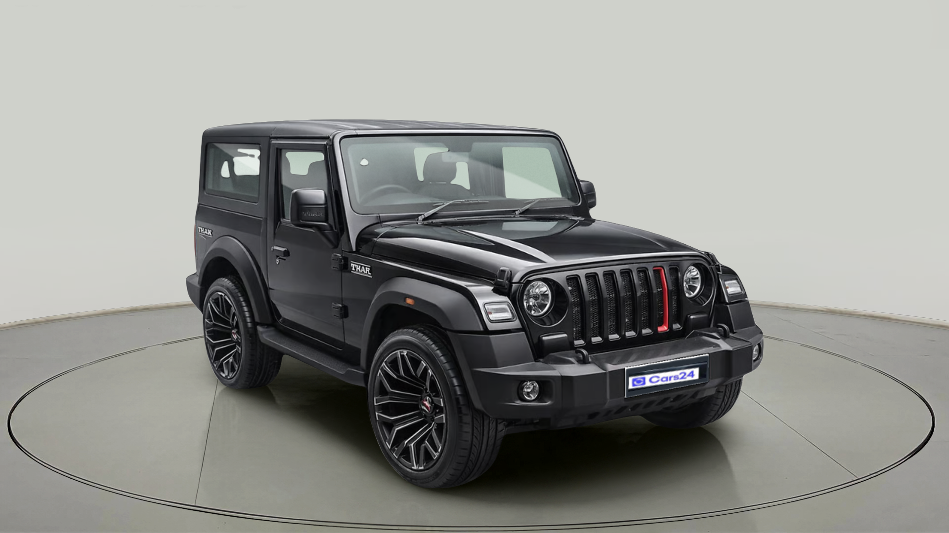 2022 Mahindra Thar LX D AT 4WD HT, Diesel, Automatic, 51,071 km, exterior