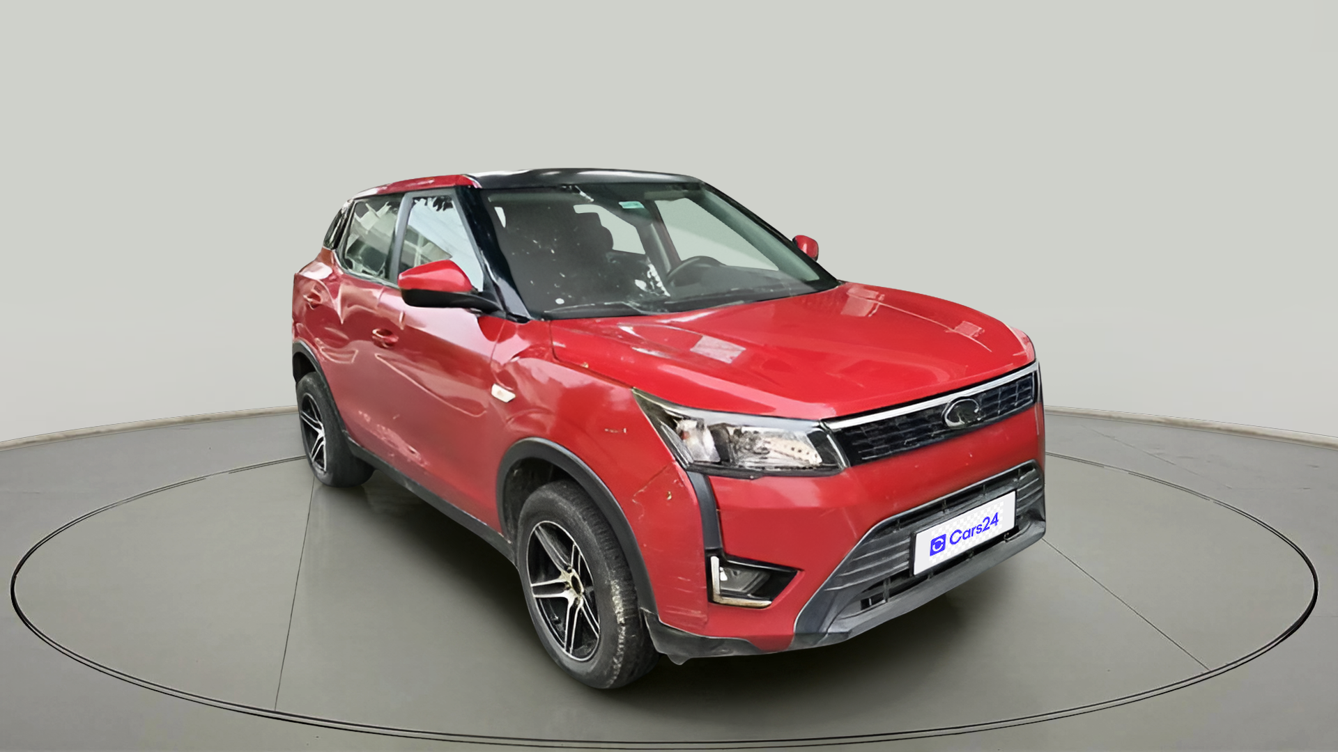 2019 Mahindra XUV300 W4 1.5 DIESEL, Diesel, Manual, 93,303 km, exterior