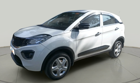 2019 Tata NEXON XM PETROL, CNG, Manual, 98,434 km, exterior