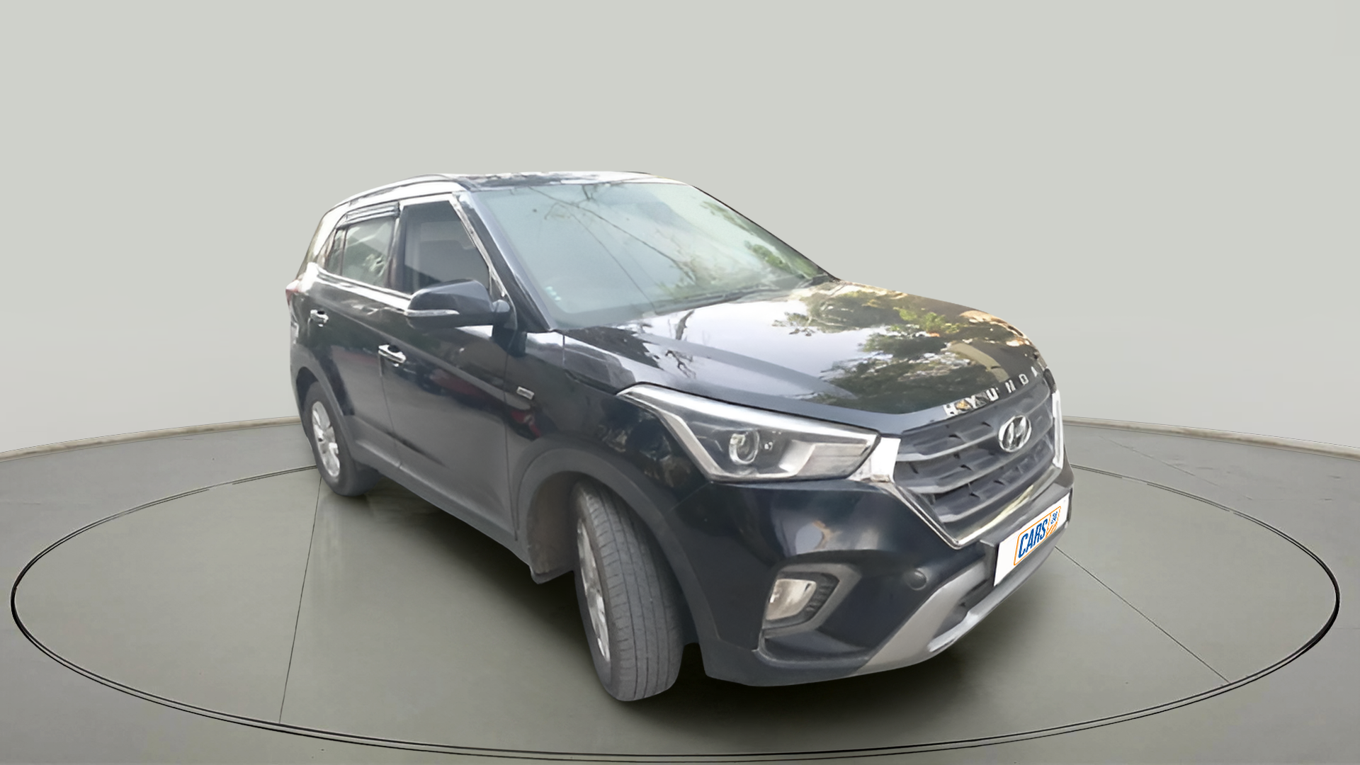 2019 Hyundai Creta SX AT 1.6 DIESEL, Diesel, Automatic, 1,06,916 km, exterior