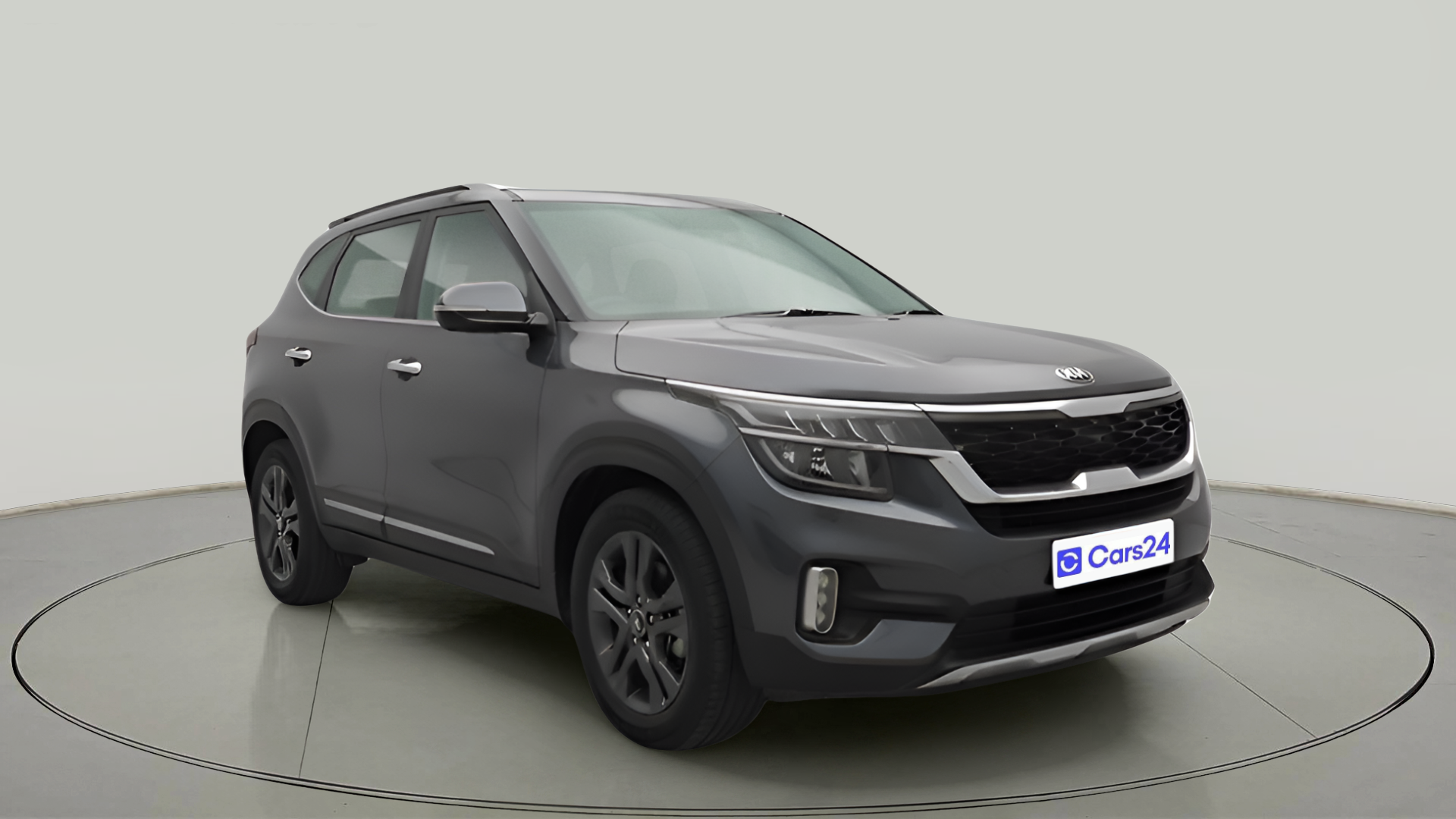 2019 KIA SELTOS HTX 1.5 PETROL, Petrol, Manual, 68,684 km, exterior