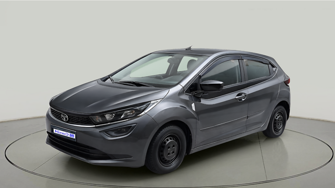 2020 Tata ALTROZ XM PETROL, Petrol, Manual, 94,699 km, exterior